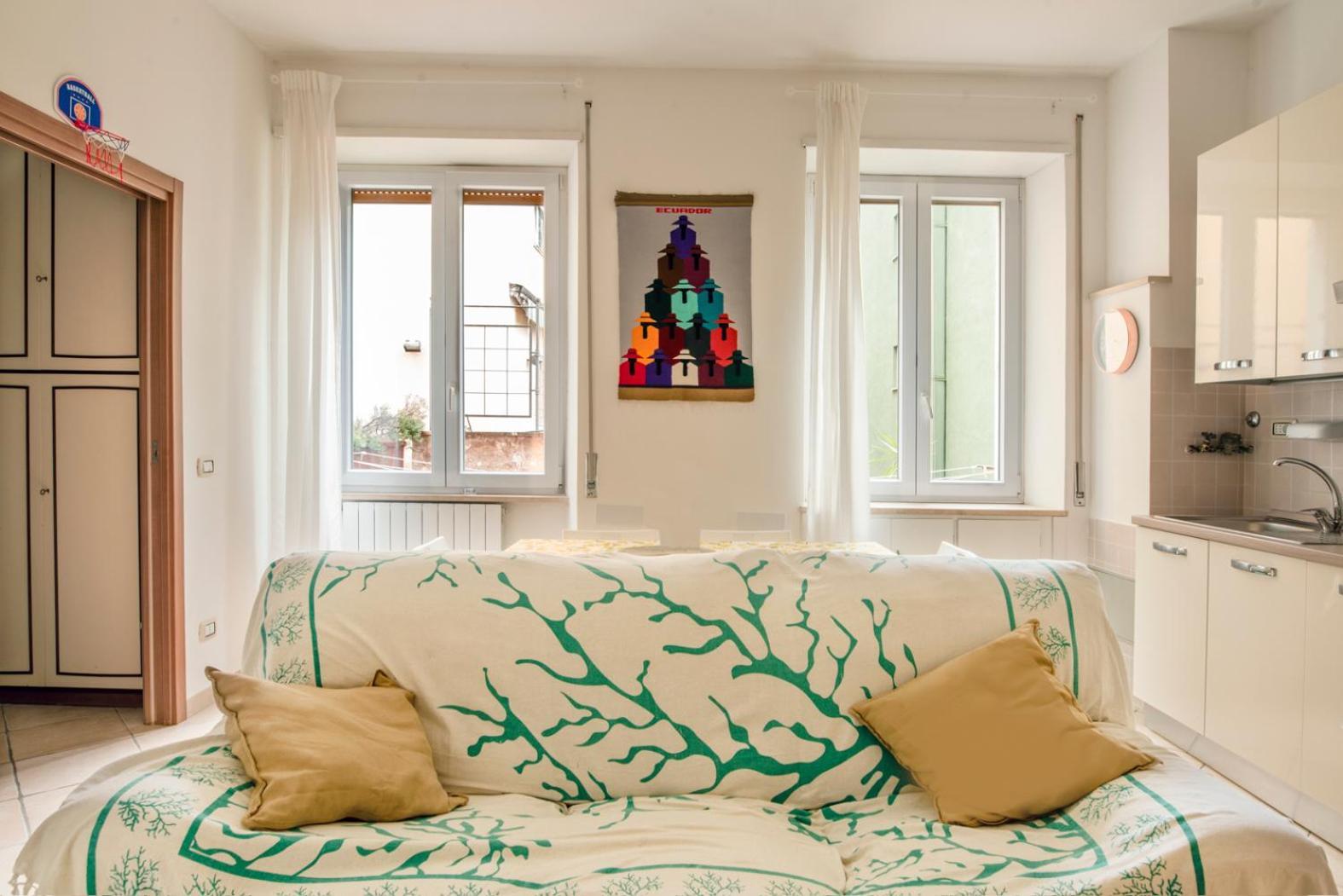 Spacious Apartment Near St Peter'S Church Рим Экстерьер фото